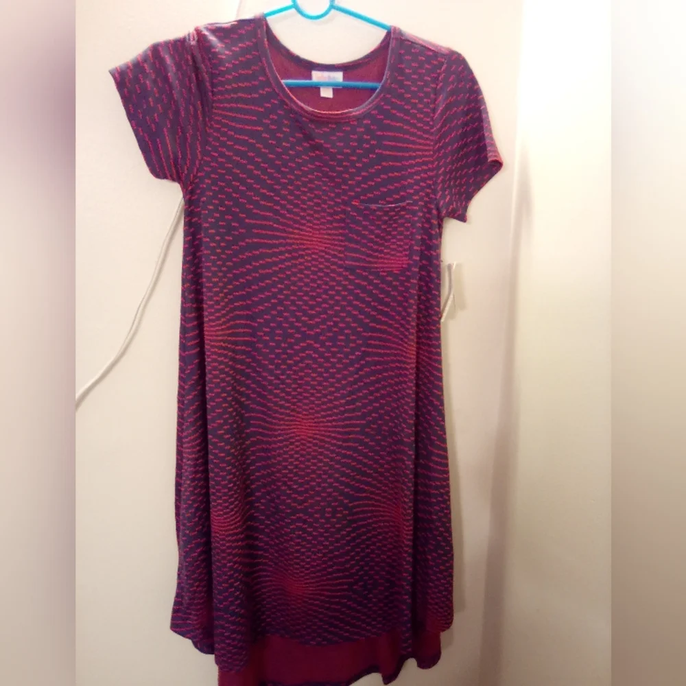 LULAROE DRESS NEW TAG SIZE XXS